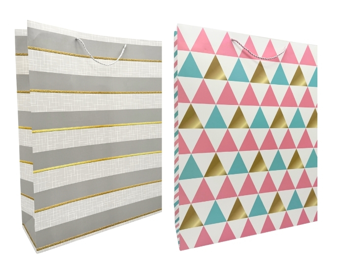 Cadeautas XL - 43x14x55cm - 2 stuks afbeelding