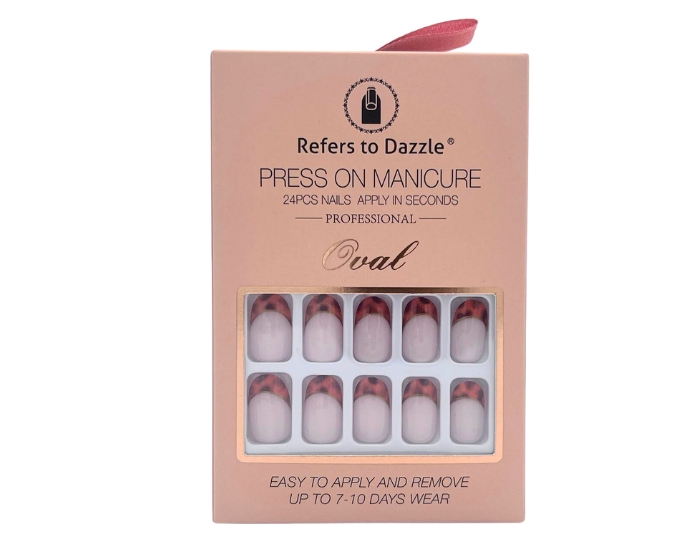 Press On Kunstnagels Panter afbeelding