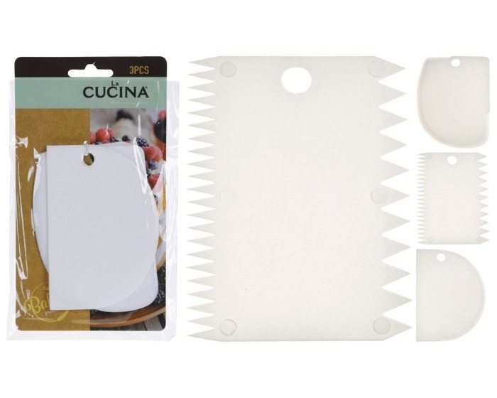 Cake Decoratieste La Cucina - 3 stuks afbeelding