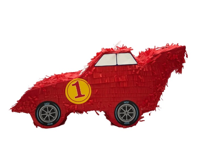 Pinata Raceauto - 55cm afbeelding