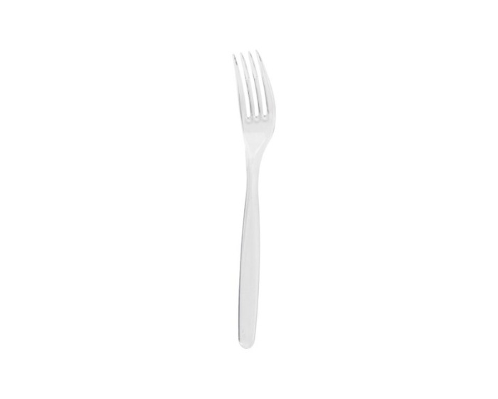 Plastic Vorken Transparant - 50 stuks afbeelding