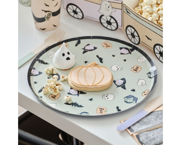 Borden Halloween Vampier&Heks Ginger Ray (8st) afbeelding