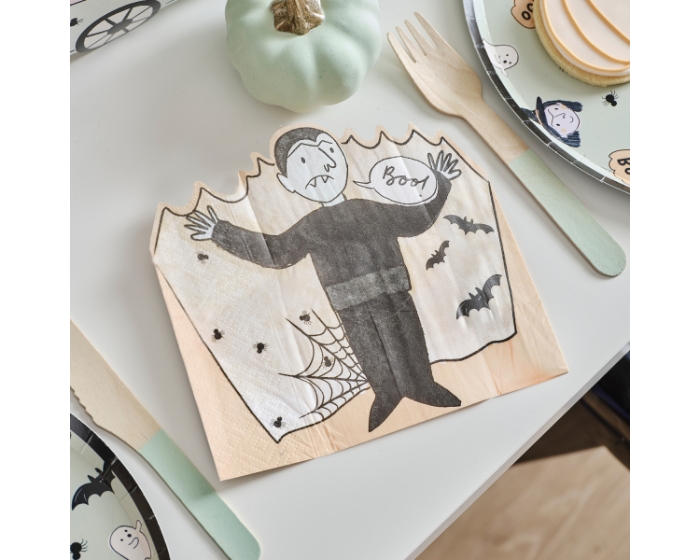 Servetten Vampier Halloween Ginger Ray (16st) afbeelding