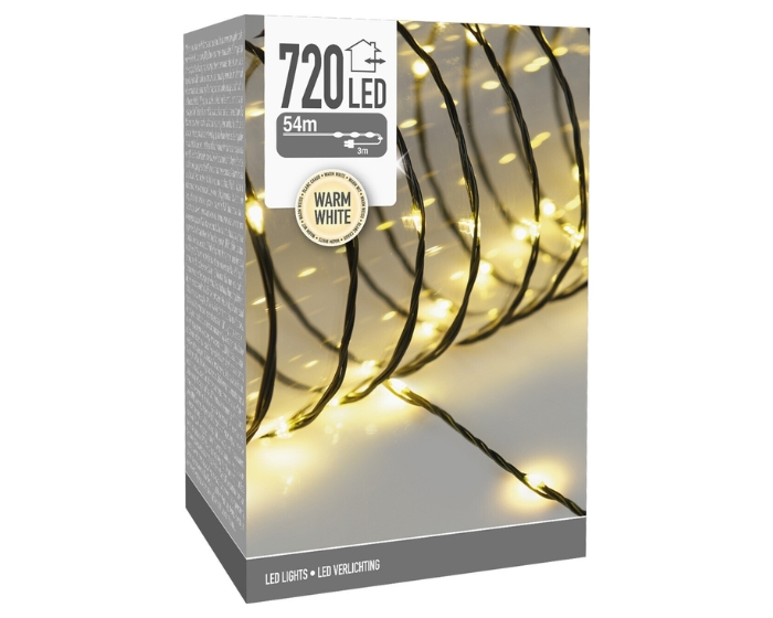 Verlichting 720LED Warm Wit (54m) afbeelding