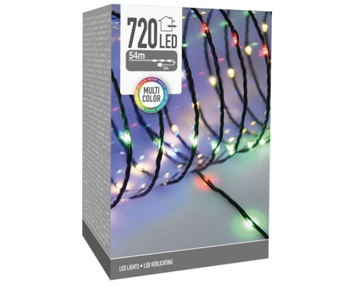 Verlichting 720LED Multicolor (54m) afbeelding