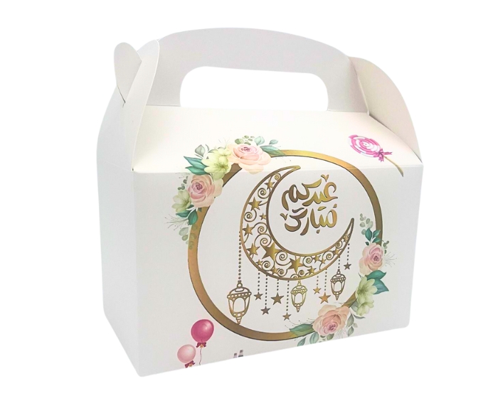 Vouwdoos Eid Mubarak (6st) afbeelding