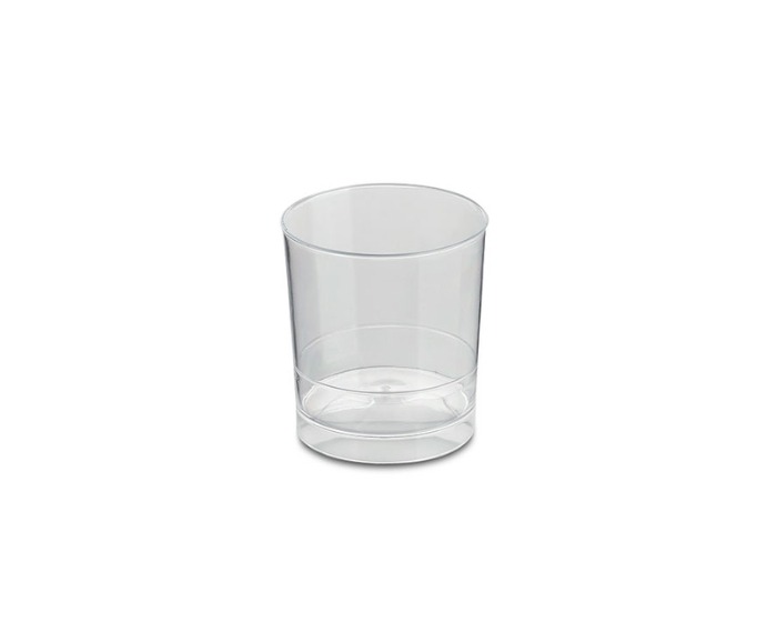 Shotglazen Plastic Transparant - 4cl - 24 stuks afbeelding