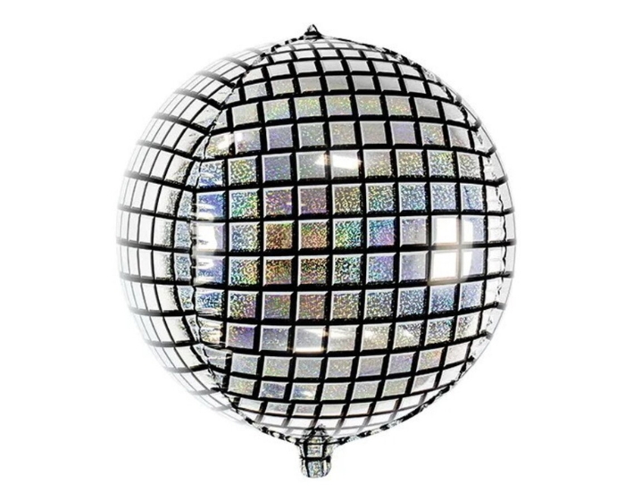 Folieballon Discobal 4D (40cm) afbeelding