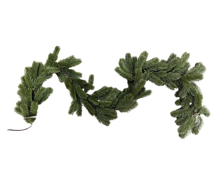 Luxe Kerstslinger Dennentakken - 170cm afbeelding