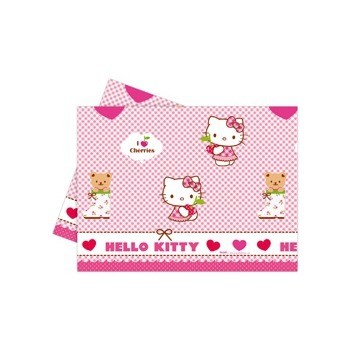 Tafelkleed Hello Kitty - 120x180cm afbeelding