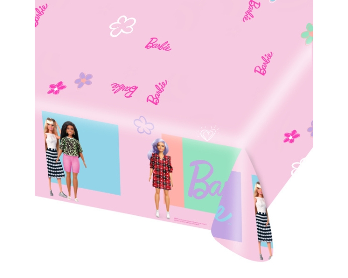 Tafelkleed Barbie Sweet Life (120x180cm) afbeelding