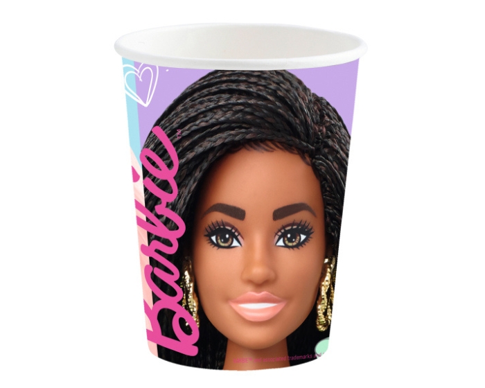 Bekers Barbie Sweet Life 250ml - 8st afbeelding
