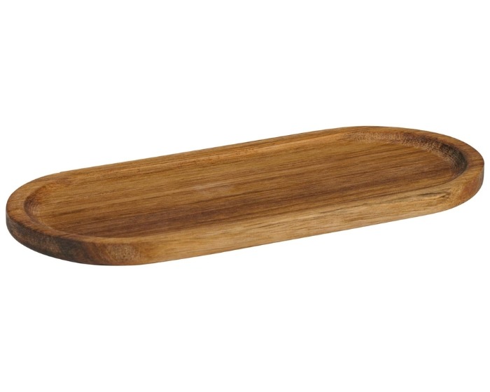 Ovale Dienblad Alpina - 22,5x10cm afbeelding