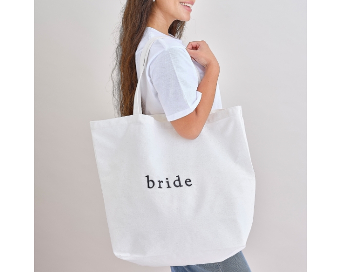 Draagtas Bride Wit Ginger Ray afbeelding
