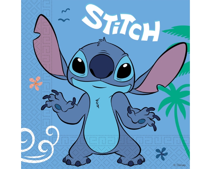 Servetten Stitch&Angel - 20 stuks afbeelding