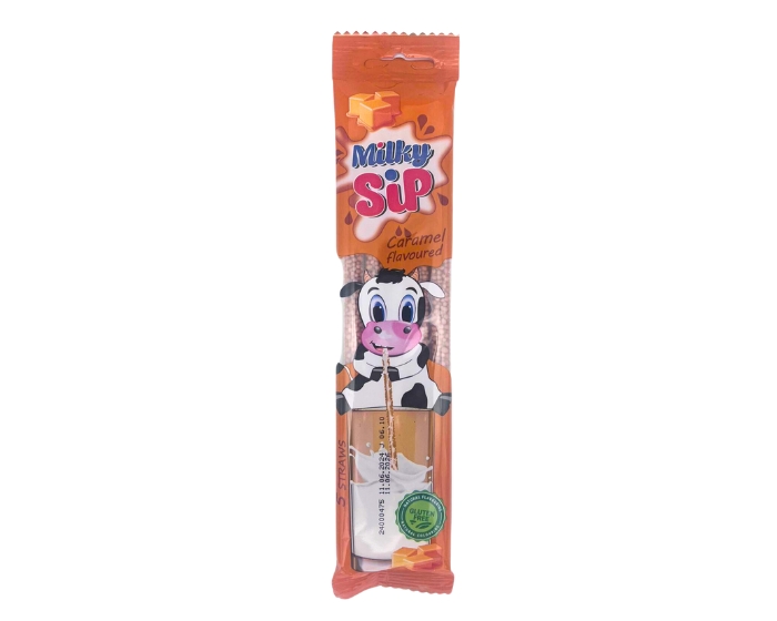 Milky Sip Karamel 6gr (5st) afbeelding