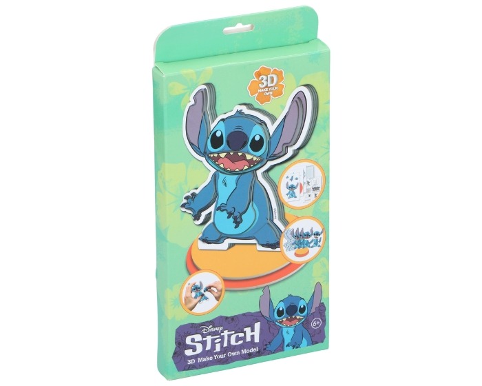 Stitch Maak je eigen 3D Figuur afbeelding