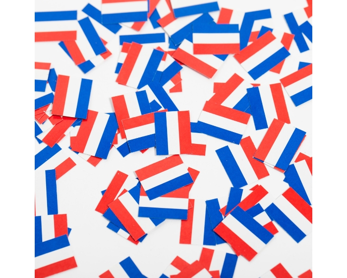 Tafelconfetti Nederland (150st) afbeelding
