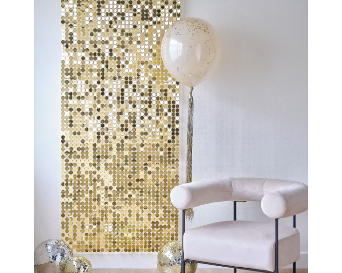 Backdrop Disc Panelen Goud Ginger Ray (12st) afbeelding