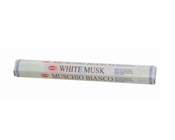 HEM Wierook White Musk - 20 stuks afbeelding