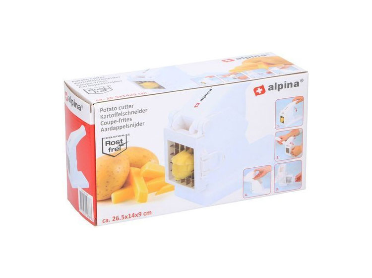 Alpina Aardappelsnijder (26,5x14x9cm) afbeelding