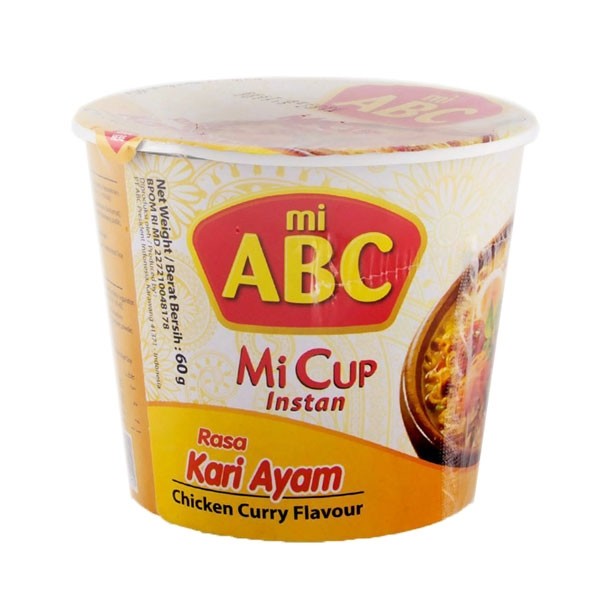 ABC Mi Cup Kari Ayam afbeelding