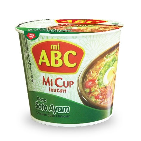 ABC Mi Cup Soto Ayam afbeelding