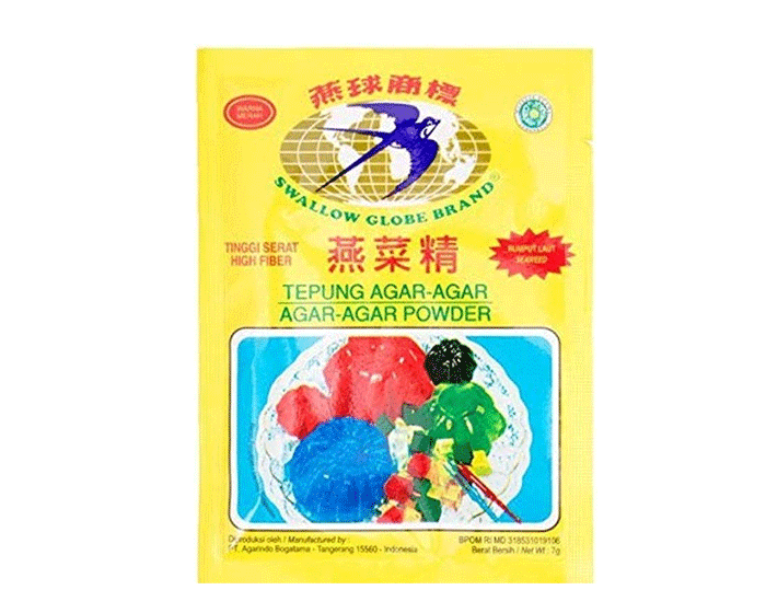 Agar-Agar Poeder Rood (7gr) afbeelding