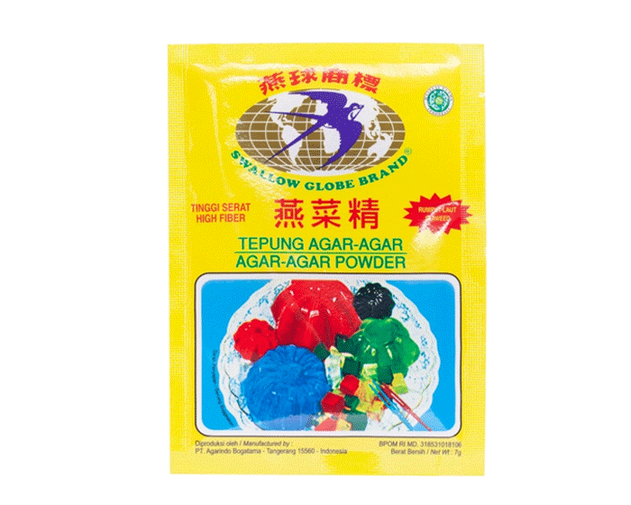 Agar-Agar Poeder Wit (7gr) afbeelding