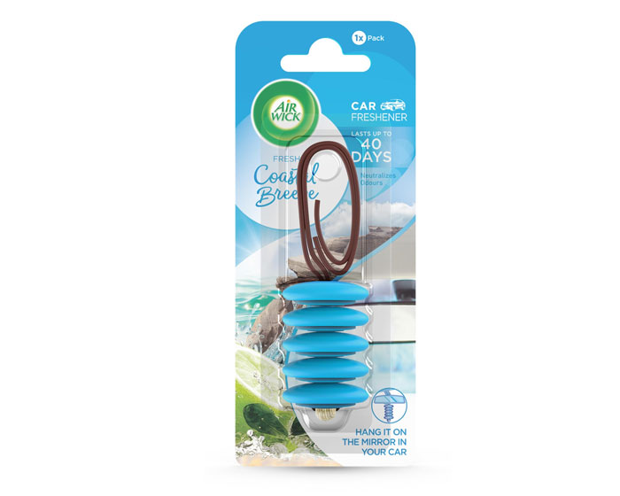 Airwick Auto Luchtverfrisser Coastal Breeze afbeelding