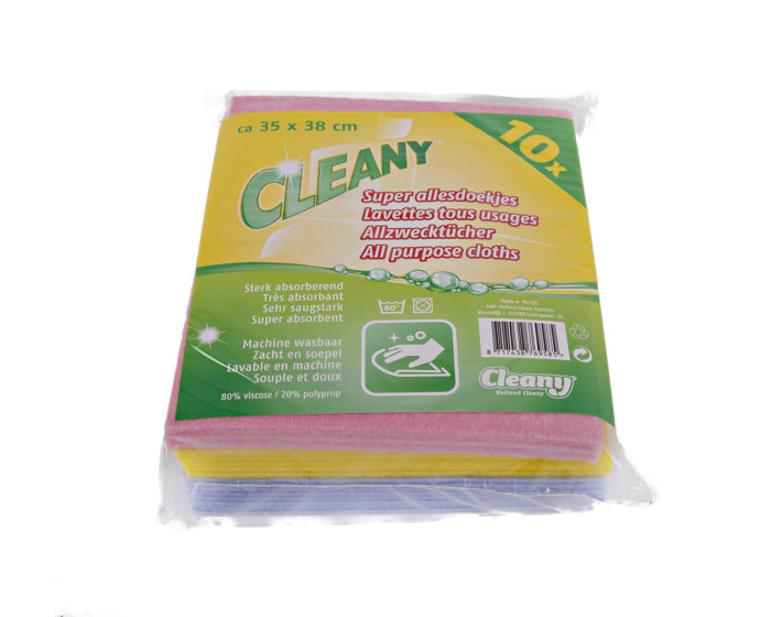 Vaatdoekjes Cleany 35x35cm (10st) afbeelding