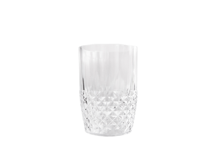 Alpina Waterglazen met kristaleffect - 400ml - 6 stuks afbeelding