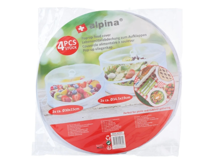 Vliegenkap Pop-up Alpina (4st) afbeelding