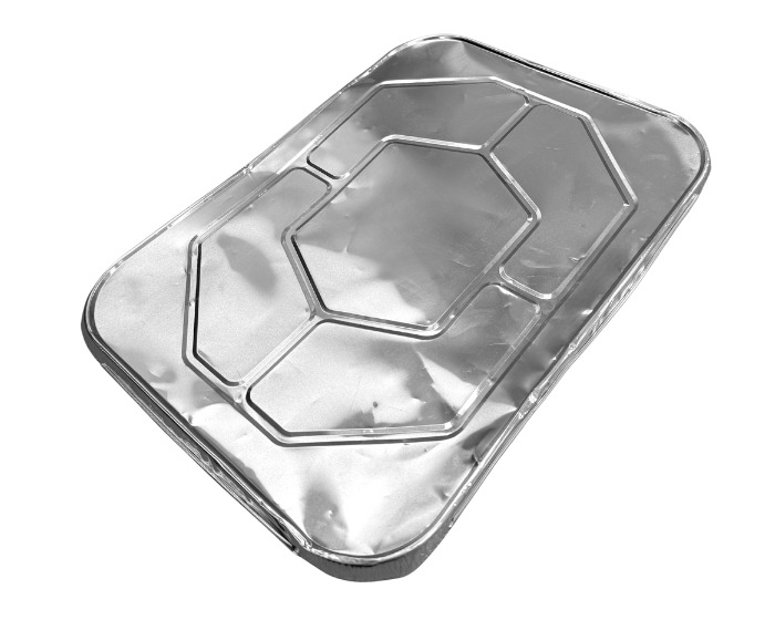 Deksel 3/4 Gastro Aluminium afbeelding
