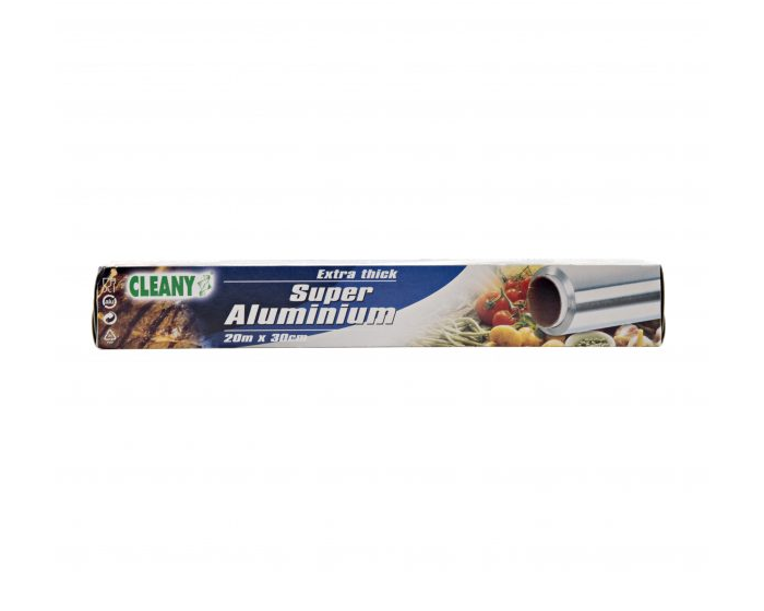 Aluminiumfolie 20m afbeelding