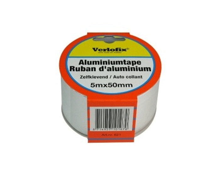Verlofix Aluminiumtape (5mx50mm) afbeelding