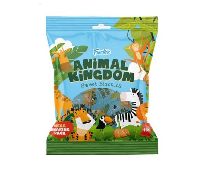 Koekjes Animal Kingdom Fundiez - 15gr - 11 stuks afbeelding