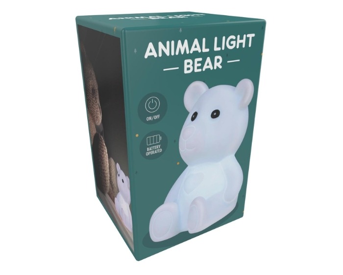 Dierenlamp Beer - Grundig afbeelding