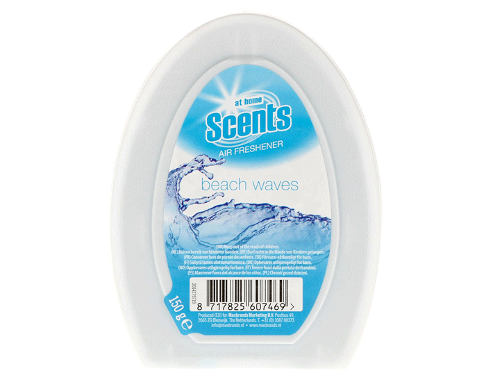At Home Luchtverfrisser Gel Beach Waves 150gr afbeelding