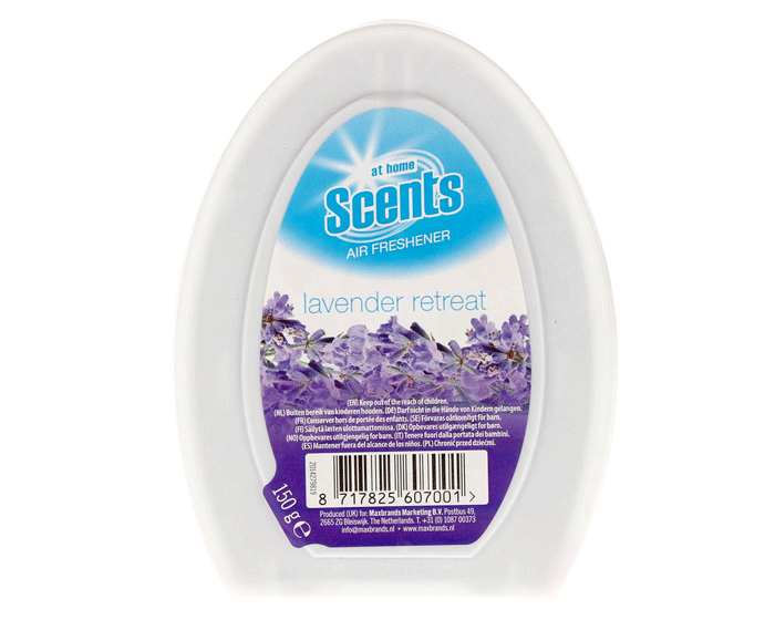 At Home Luchtverfrisser Gel Lavendel 150gr afbeelding