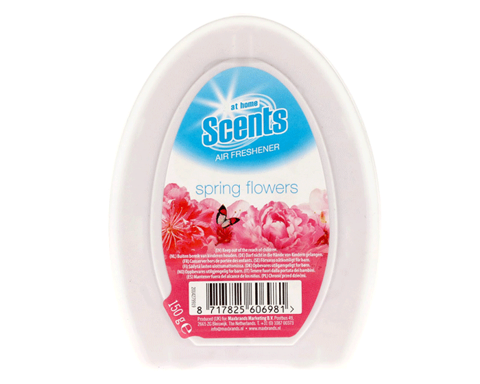 At Home Luchtverfrisser Gel Spring Flowers 150gr afbeelding