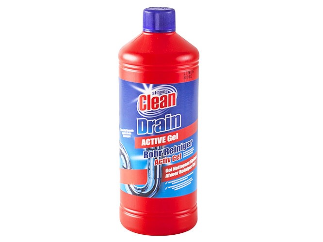 AT HOME Afvoer Reiniger Gel (1l) afbeelding