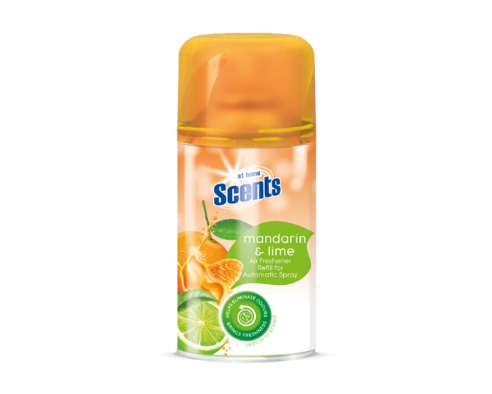 At Home Automatische Spray Navulling Mandarijn&Limoen (250ml) afbeelding