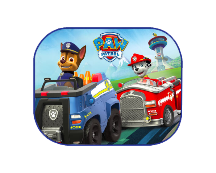 Auto Zonnescherm Paw Patrol 44x38cm (2st) afbeelding
