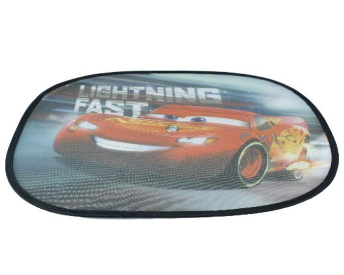 Auto Zonnescherm Disney Cars - 44x38cm - 2 stuks afbeelding