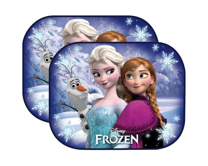 Auto Zonnescherm Frozen 44x38cm (2st) afbeelding