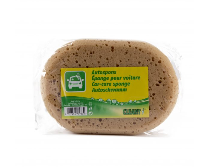 Autospons Bruin Cleany afbeelding