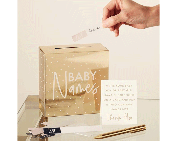 * Baby Namen Box Ginger Ray afbeelding