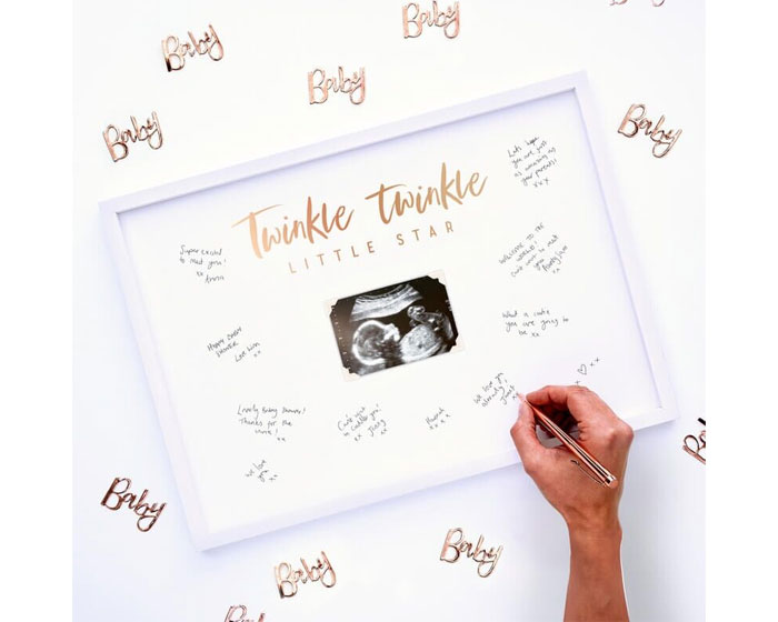 * Twinkle Twinkle Fotolijst Gastenboek Ginger Ray afbeelding