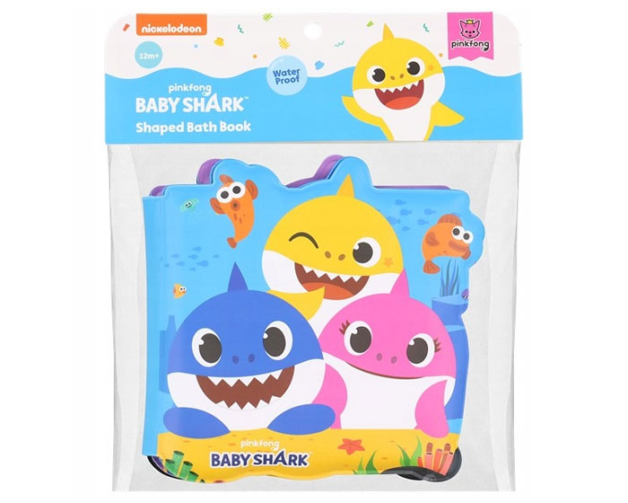 Badboekje Baby Shark afbeelding